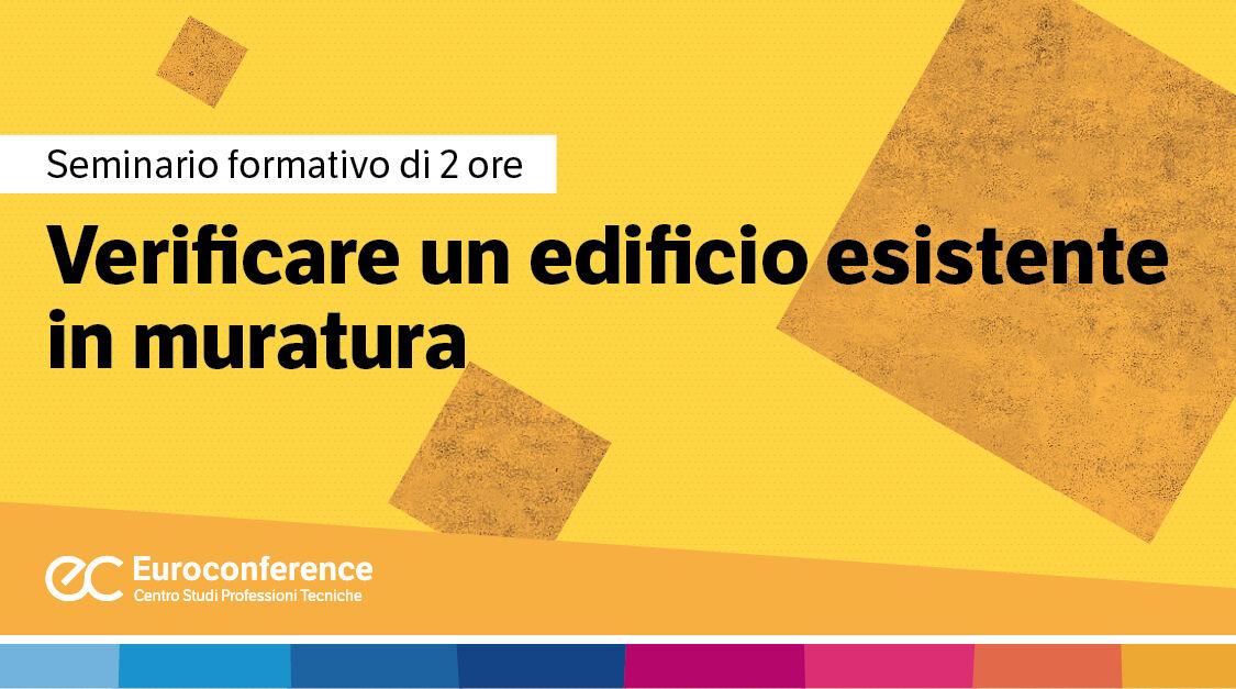 Immagine Verificare un edificio esistente in muratura | Euroconference